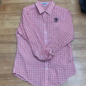 Primrose button down